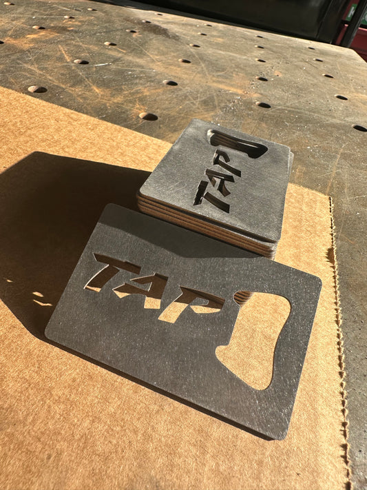 Credit Card Bottle Opener