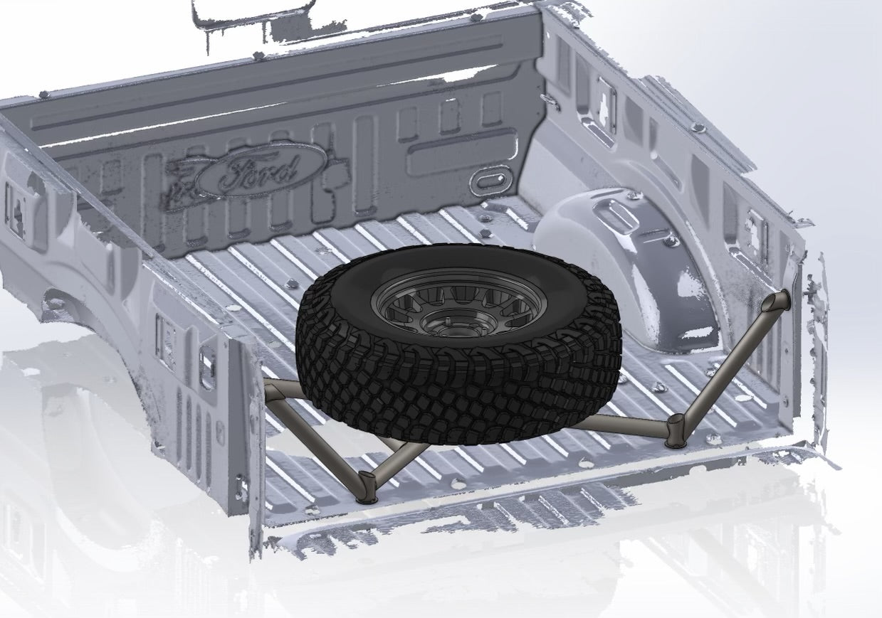 15-20 Single Tire Carrier