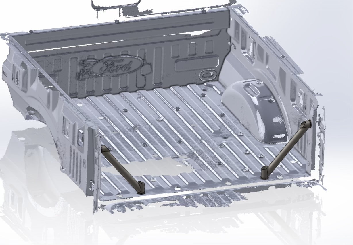 F150 Bed Supports