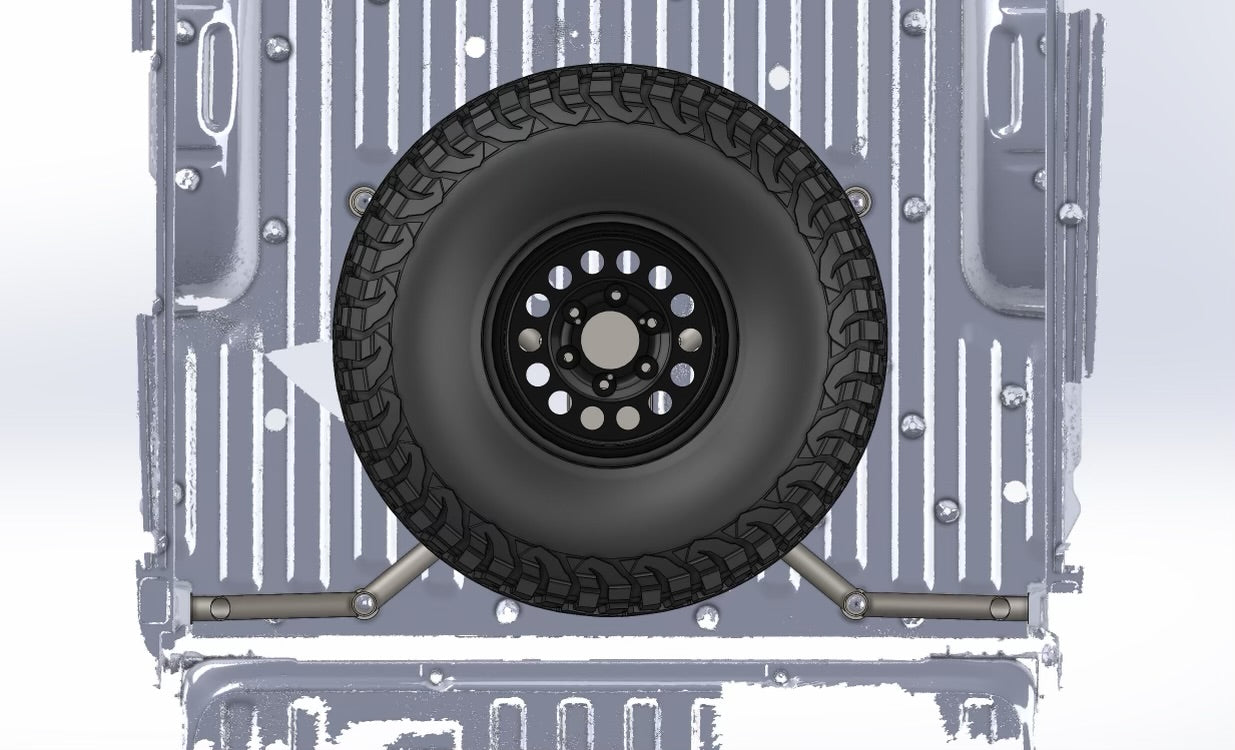 15-20 Single Tire Carrier