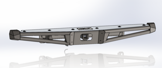 15-20 F150 Rear Bumper