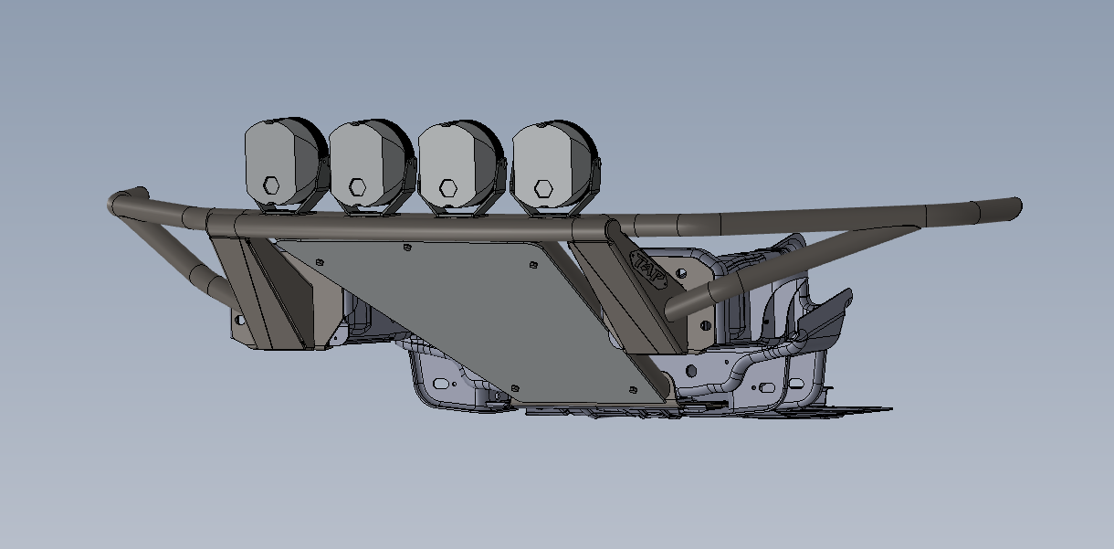 18-20 F150 Front Bumper