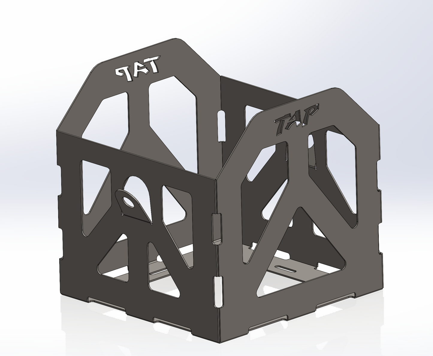 Single Gas Can Mount
