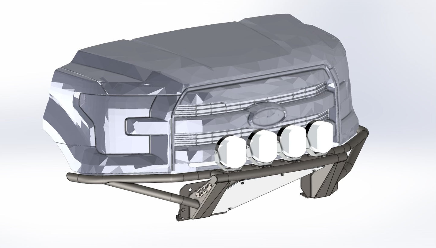 15-17 F150 Front Bumper
