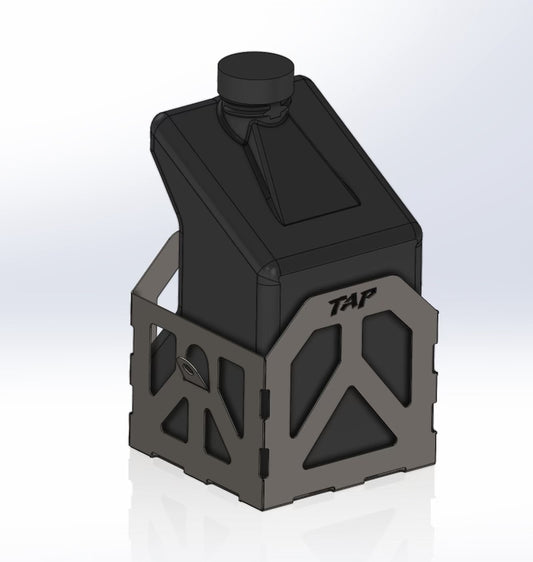 Single Gas Can Mount