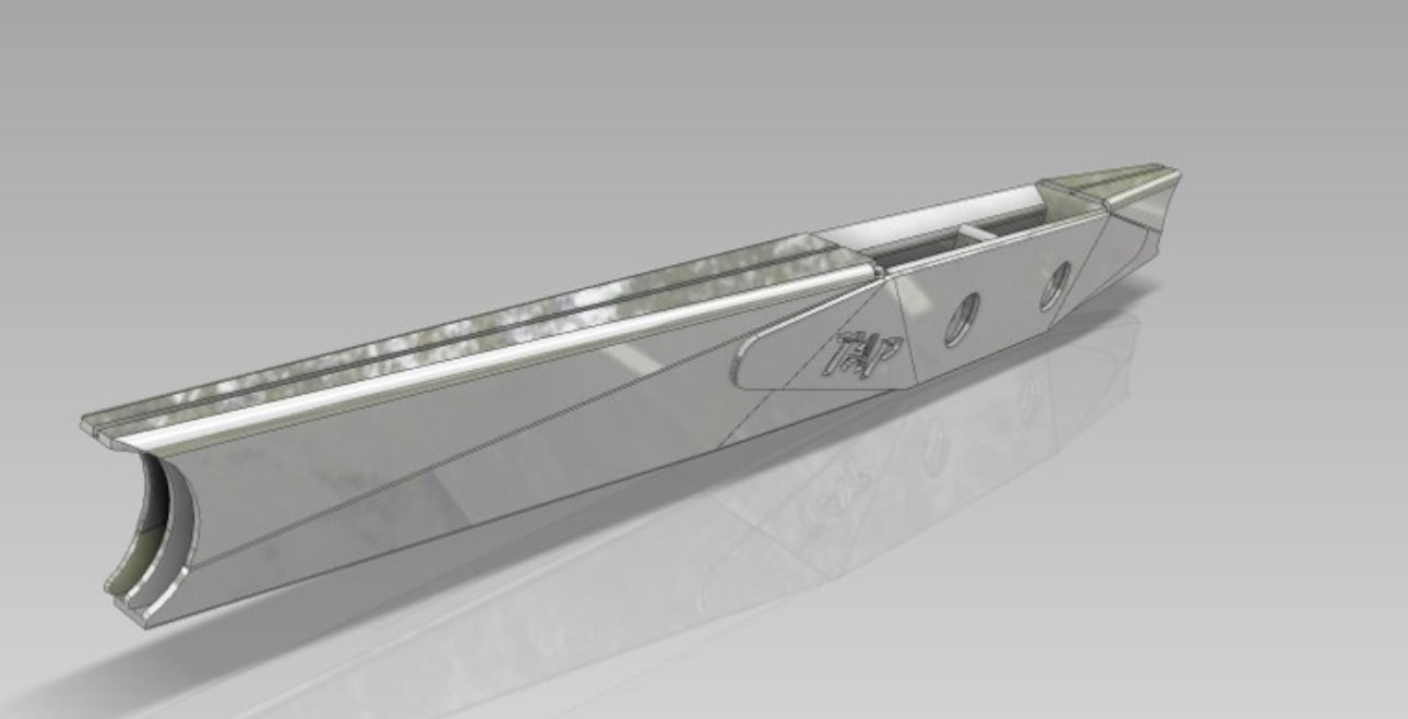 55” Trailing arms