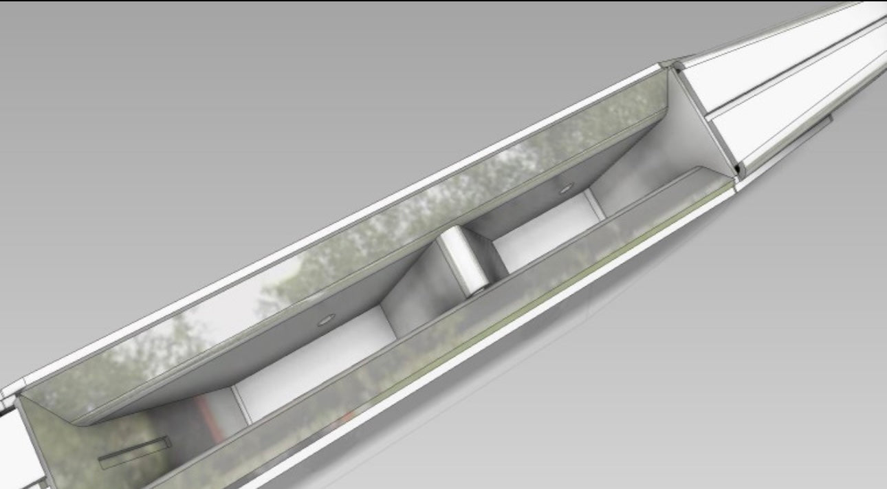 55” Trailing arms