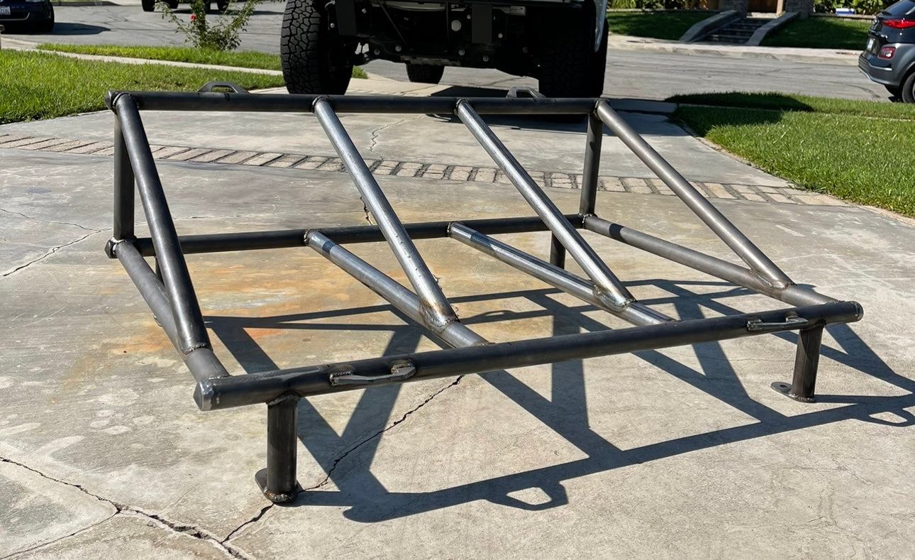 Dually Tire Rack Universal Dual Tire Carrier – tapfabrication