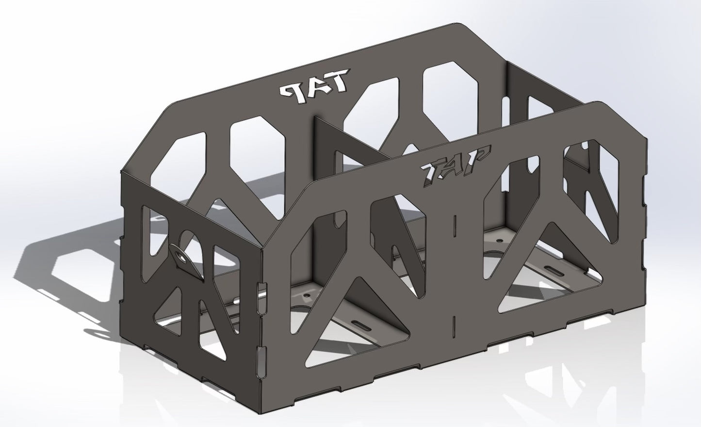 Dual Gas Can Mount
